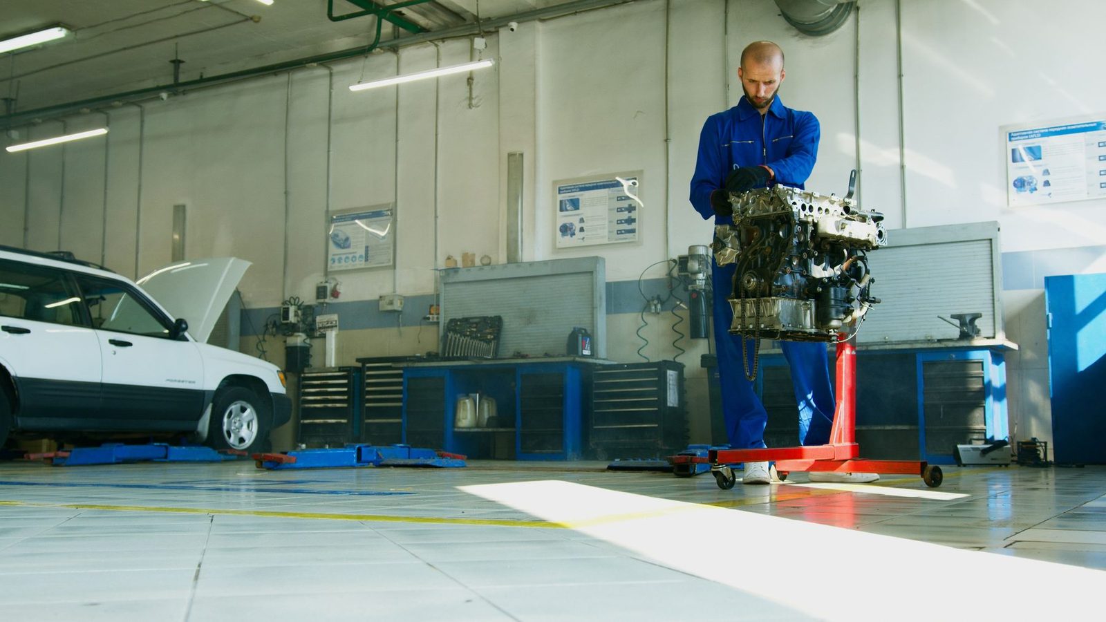 Servis çalışması